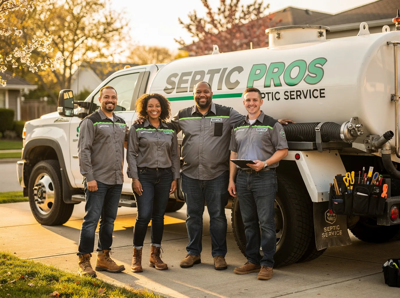 Septic Tank Pumping company in Murphy, TX